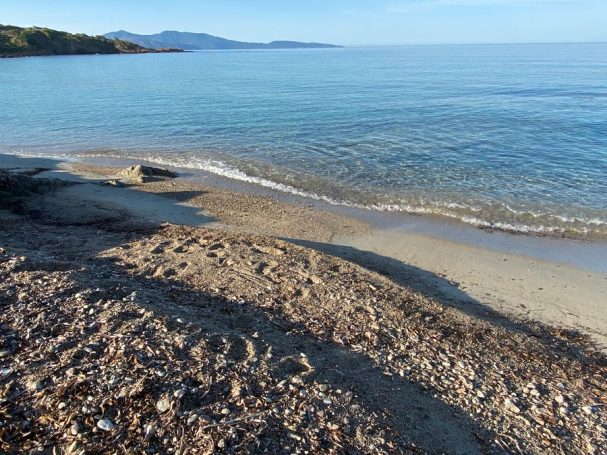 Plage de Capizzolu entre Cargèse et Sagone